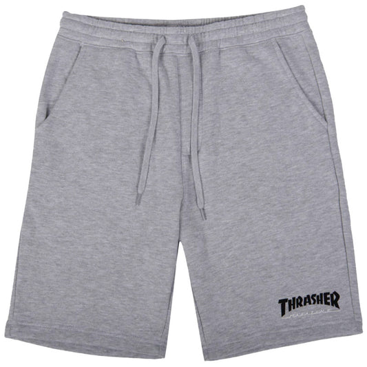 Thrasher Mag Logo P.E. Shorts Grey