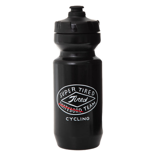 Tired Cycling Team Bidon Black