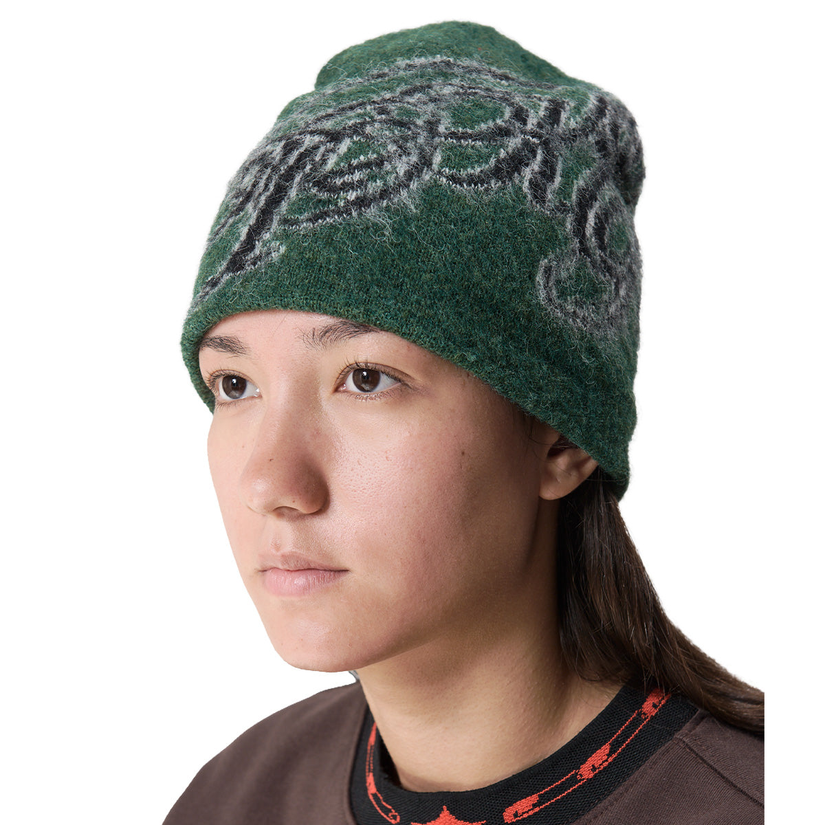 Token Bae Beanie Midnight Green