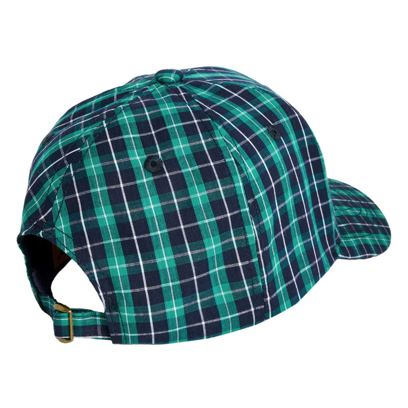 Token Pissing Angel Plaid Cap Plaid Multi