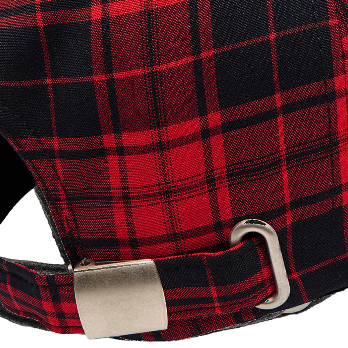 Token Pit-Shirting Angel Cap Red Plaid