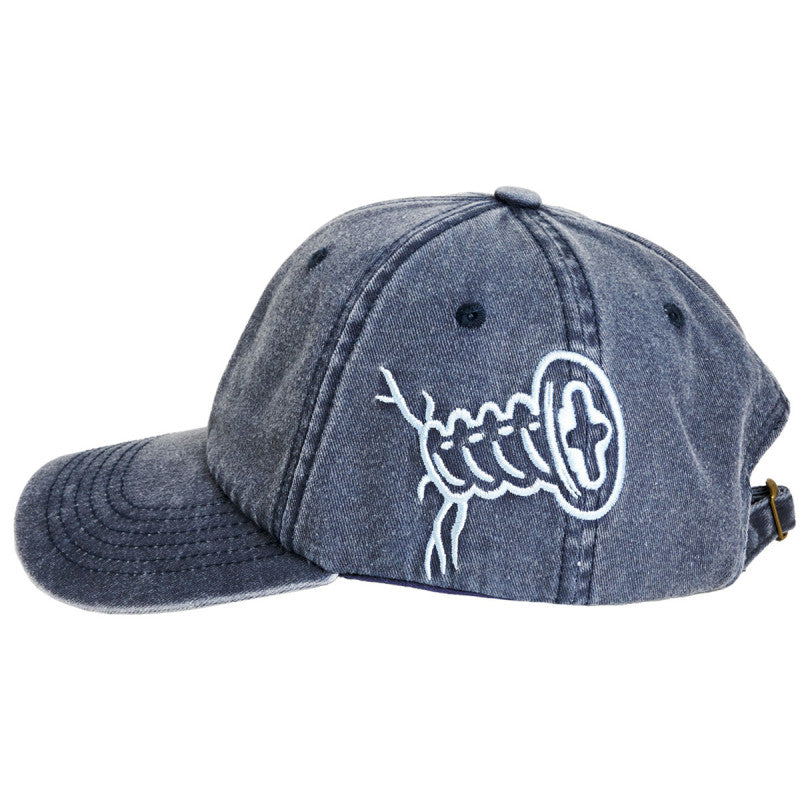 Token Screwed Up Cap Washed Navy