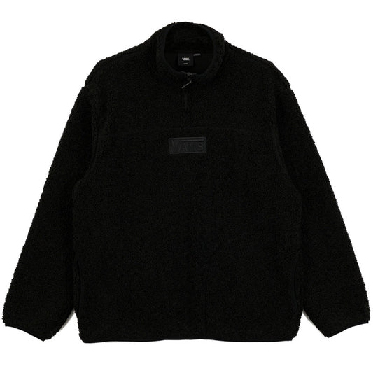 Vans Boxed Sherpa Half Zip Sweater Black