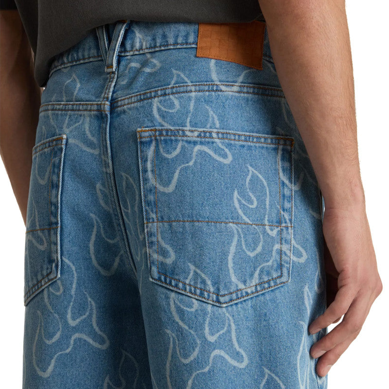 Vans Check-5 Blaze Loose Denim Pant Stonewash/Blue