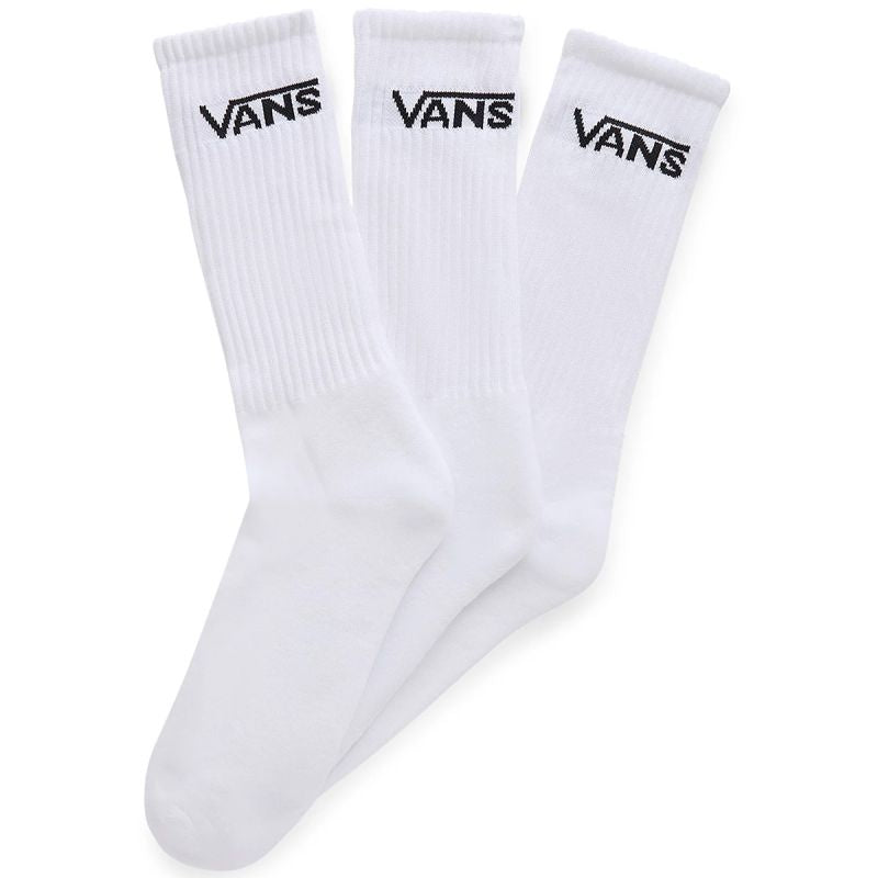 Vans Classic Crew Rox Socks White