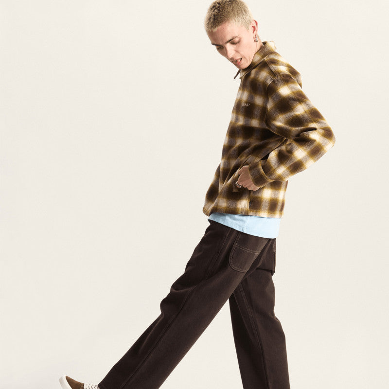 Vans Crestmont Plaid Shacket Oatmeal