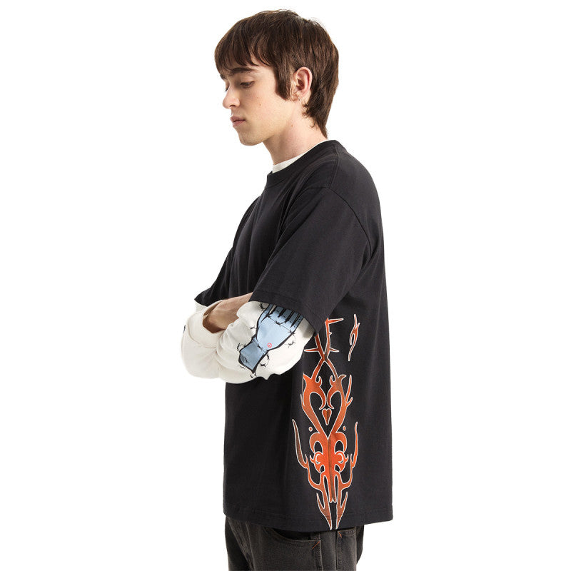Vans Dayana Side Tribal T-Shirt Black