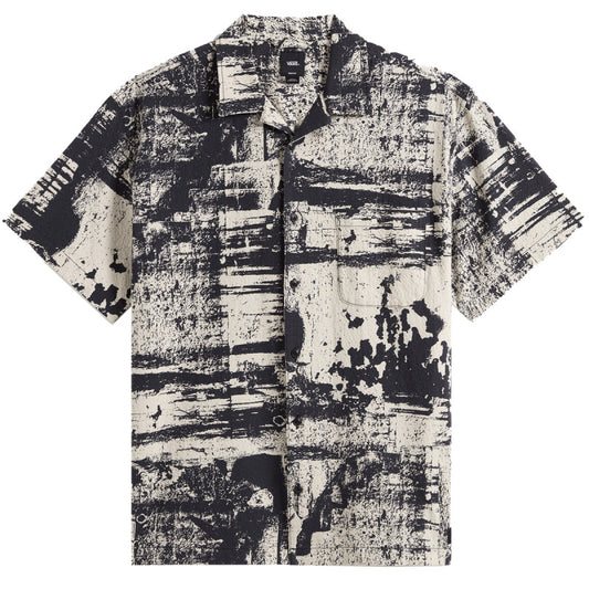 Vans Fallon Woven Shirt Taupe Mist/Black