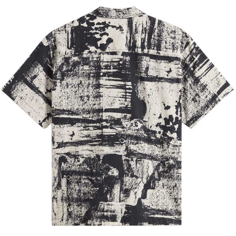 Vans Fallon Woven Shirt Taupe Mist/Black