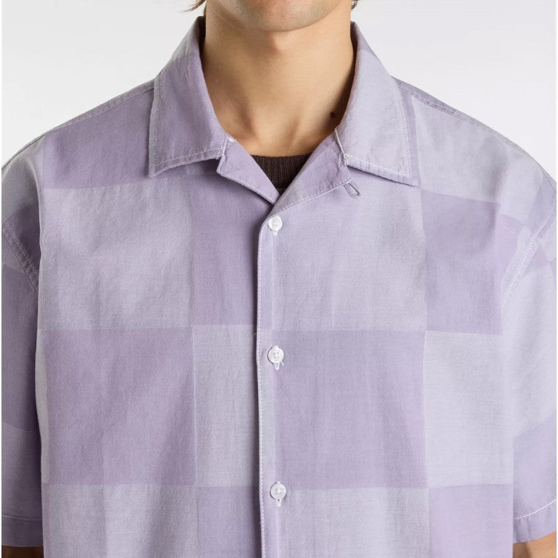Vans Kessler Checkerboard Woven Shirt Purple Haze/Eveninghaze
