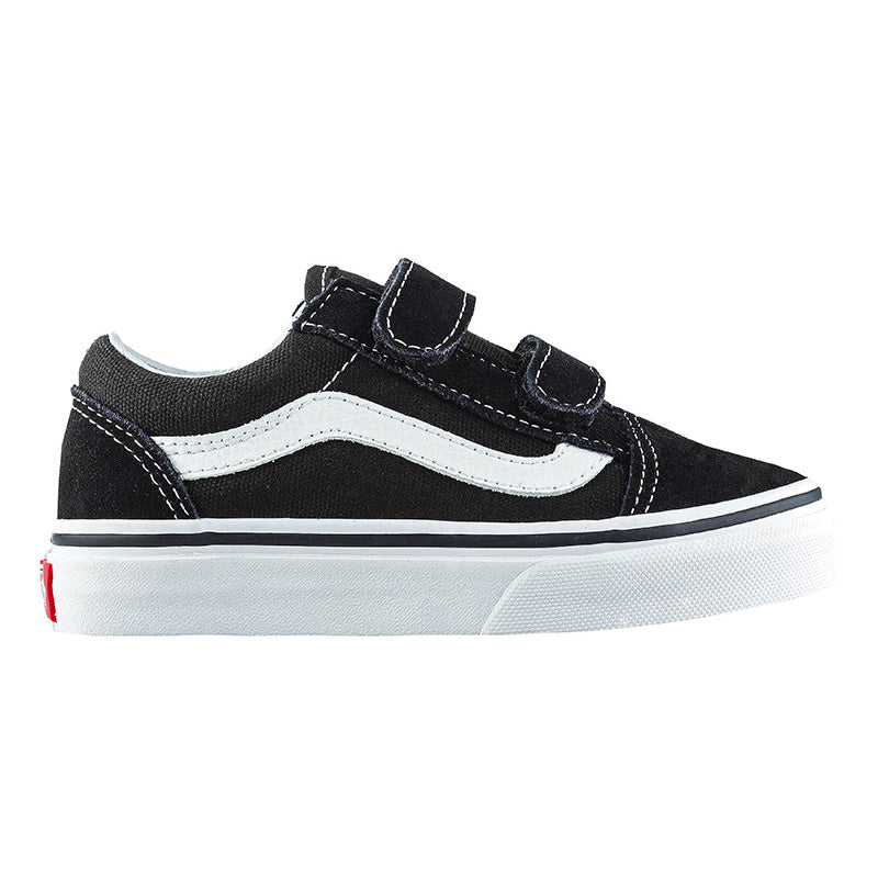 Vans Kids Old Skool V Blacktrue White Sparky Online Store