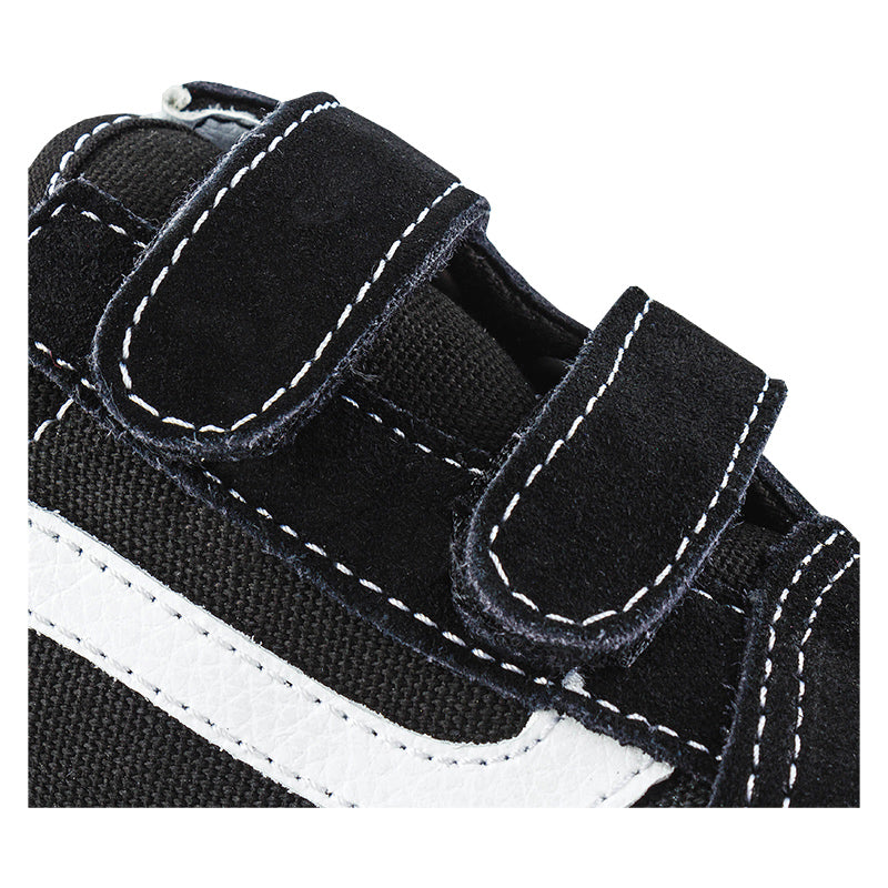 Vans Kids Old Skool V Black/True White