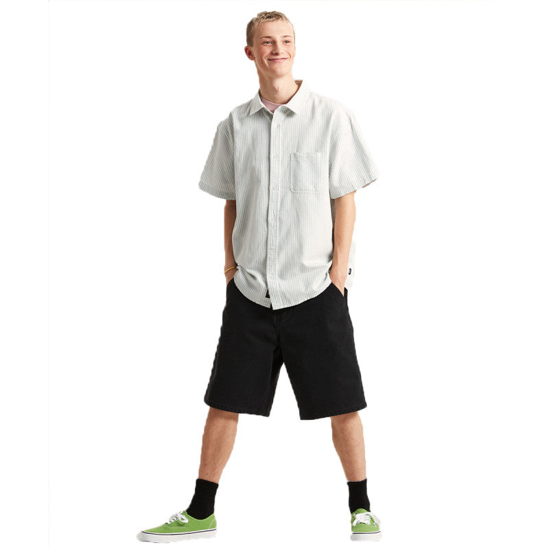 Vans Lawson Stripe Shirt Dawn Mist/Marshmallow