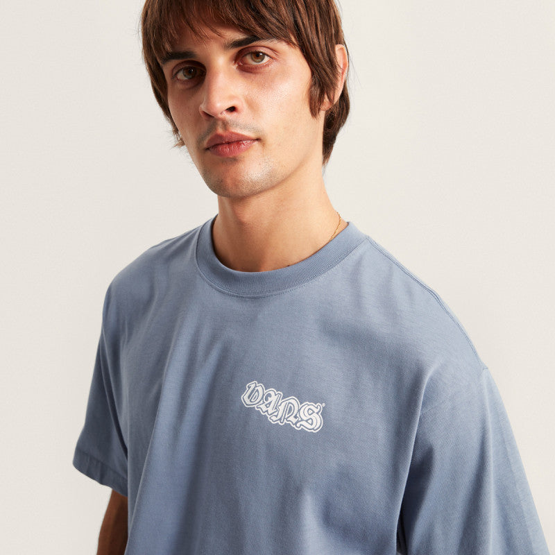 Vans Misty Eyes Loose T-Shirt Glacial Slate