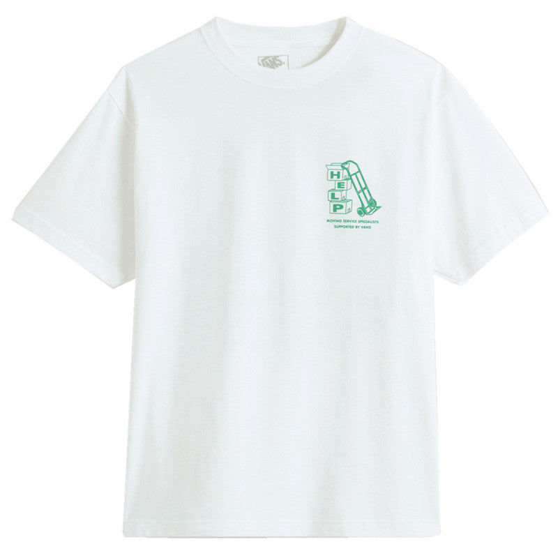 Vans Moving CO T-Shirt White