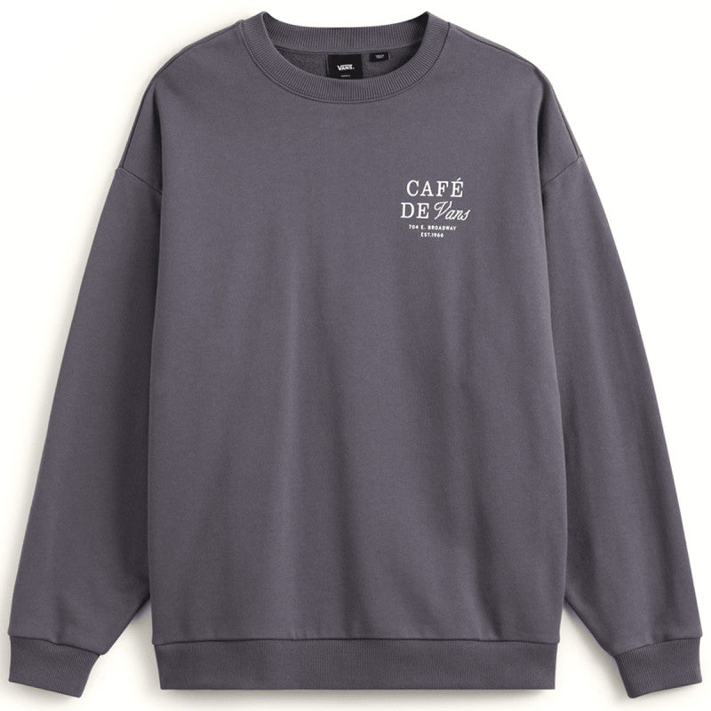 Vans MTE Cafe Vans Sweater Asphalt