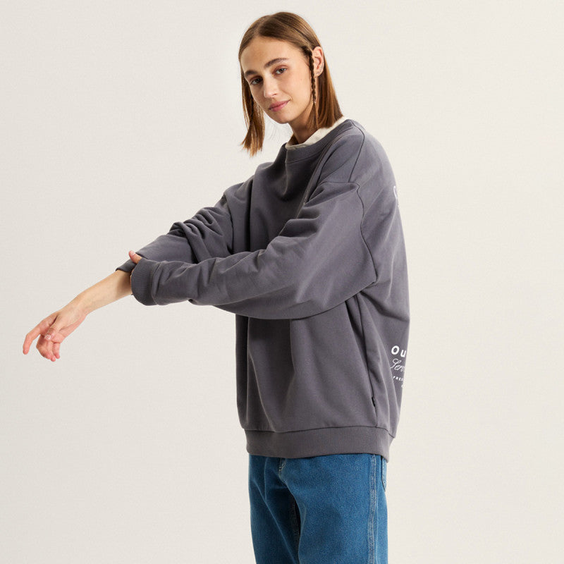 Vans MTE Cafe Vans Sweater Asphalt