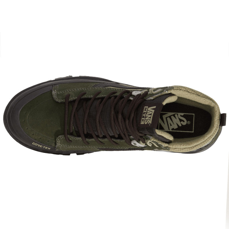 Vans MTE Sk8-Hi Gore-Tex Insulated Dark Green/Dark Brown