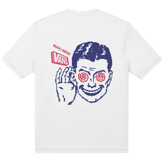 Vans Need Vans T-Shirt White