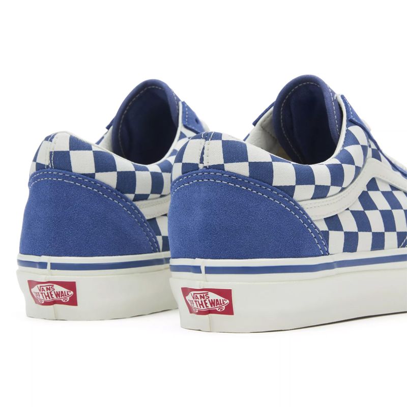 Vans Old Skool 36 Checkerboard Medium Blue