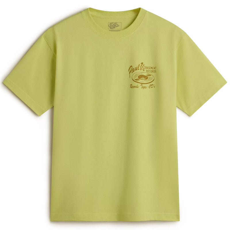 Vans Paul VS T-Shirt Canary Yellow