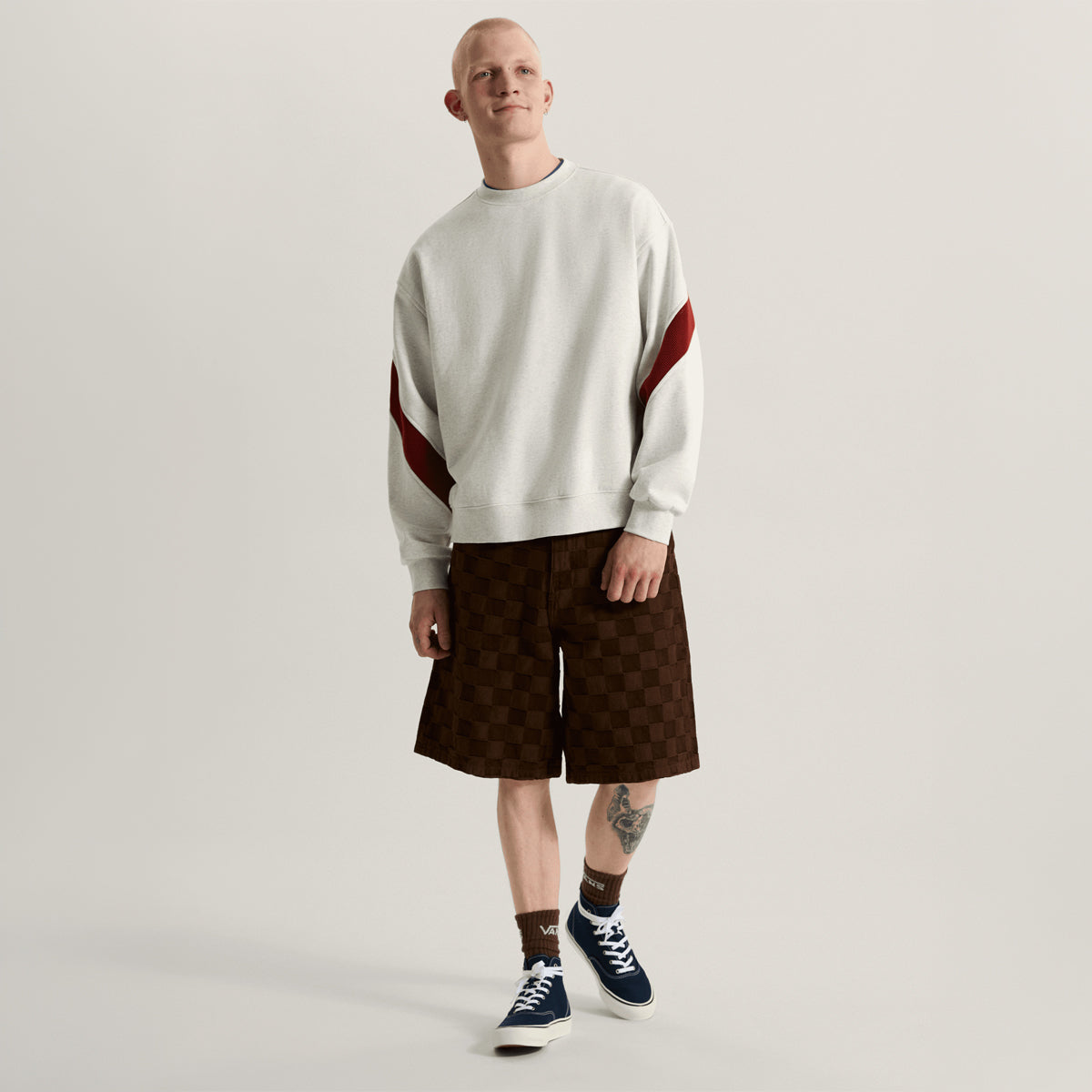 Vans Retro Sport Sweater Ash Heather