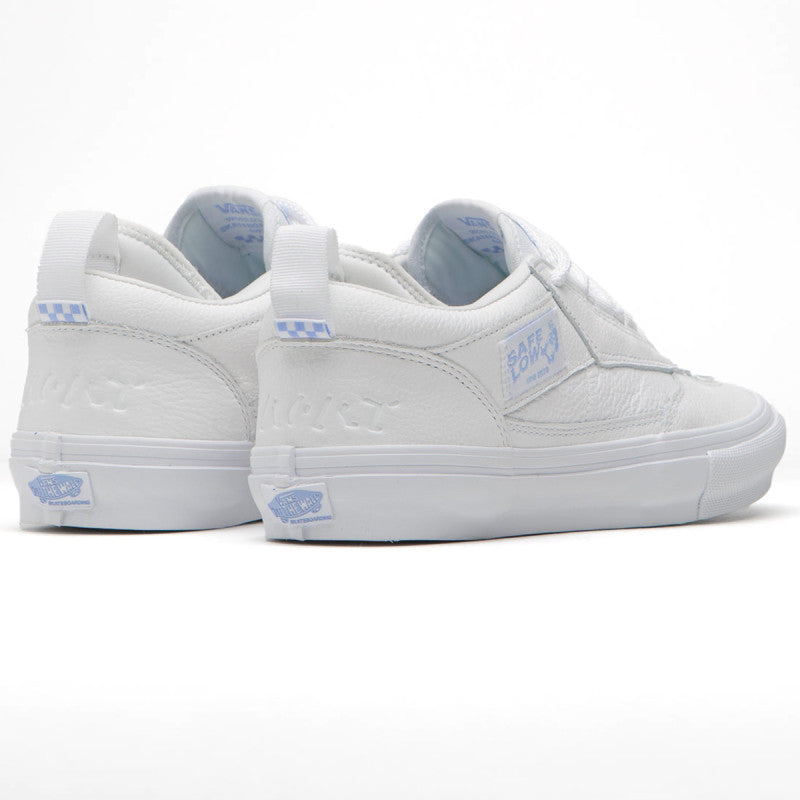 Safe Low Rory White Leather