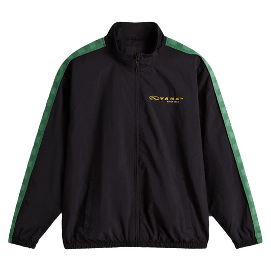 Vans Scanner Nylon Loose Track Jacket Black