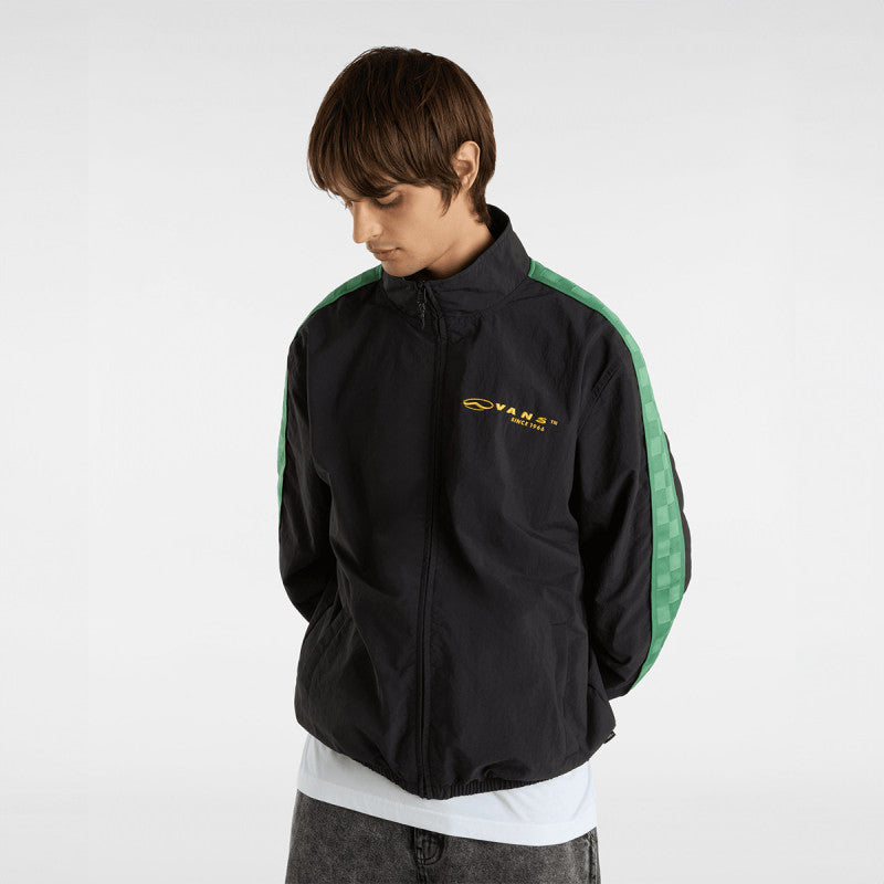 Vans Scanner Nylon Loose Track Jacket Black