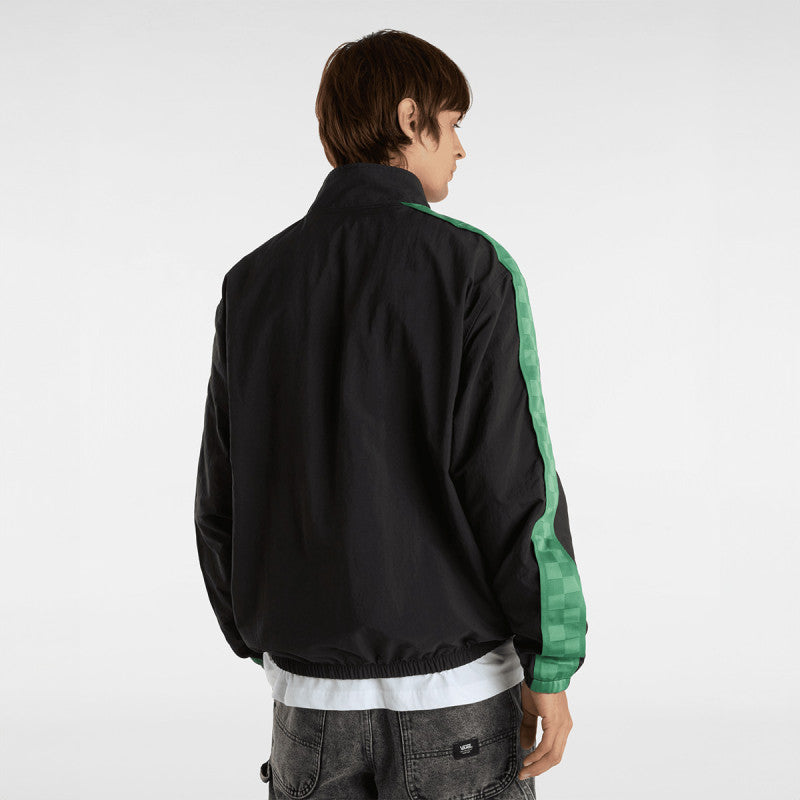 Vans Scanner Nylon Loose Track Jacket Black