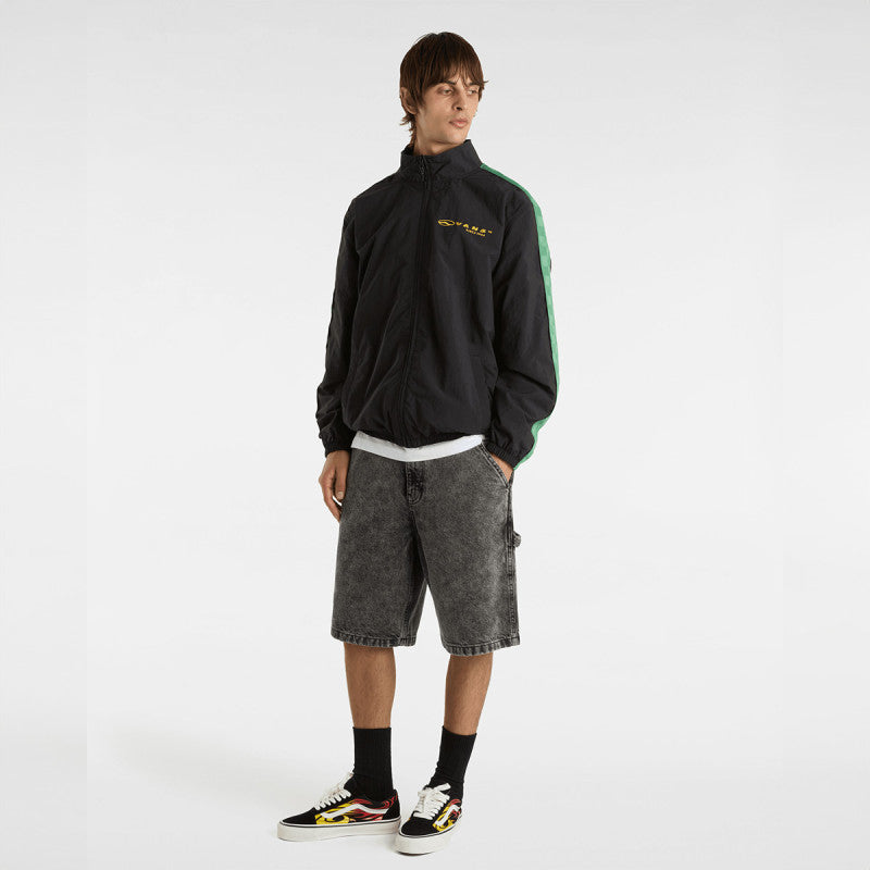 Vans Scanner Nylon Loose Track Jacket Black