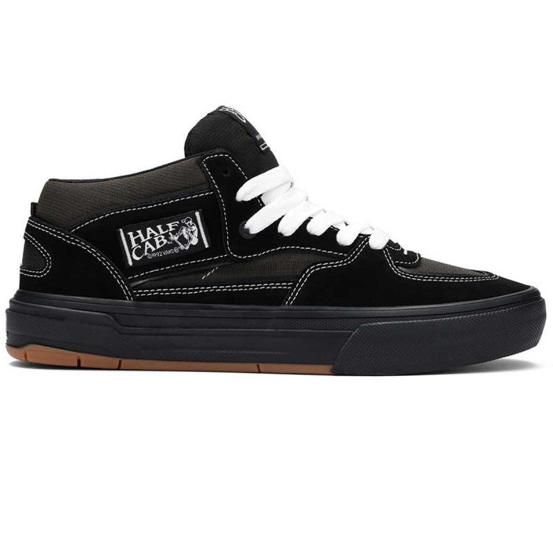 Vans Skate Half Cab Wafflecup Black/Asphalt