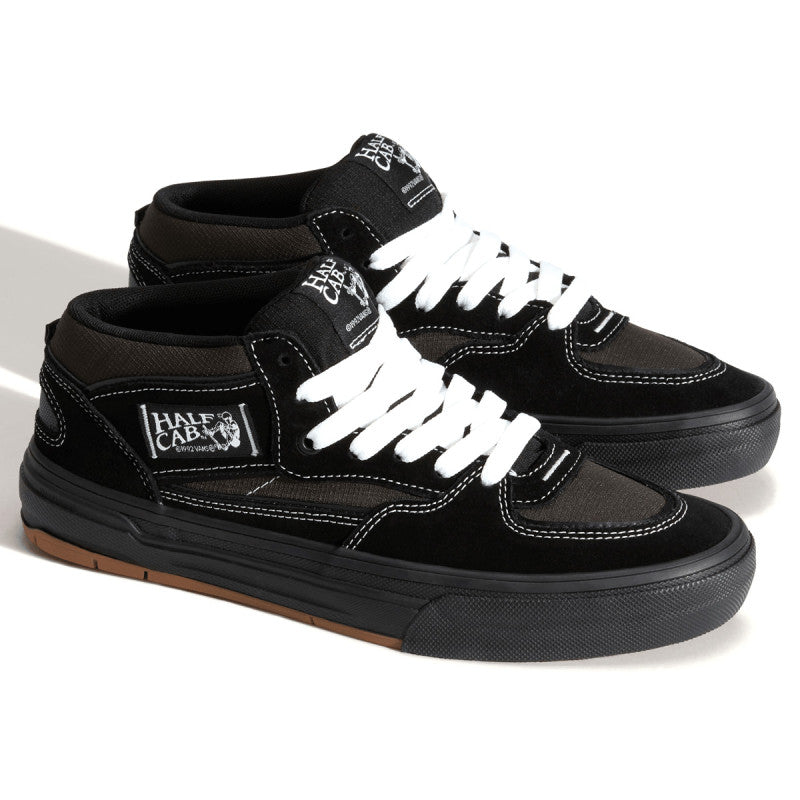 Vans Skate Half Cab Wafflecup Black/Asphalt