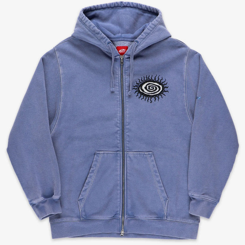 Vans Skate Sun Swirl Full Zip Hooded Sweater True Navy