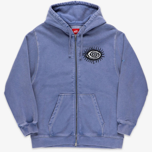 Vans Skate Sun Swirl Full Zip Hooded Sweater True Navy