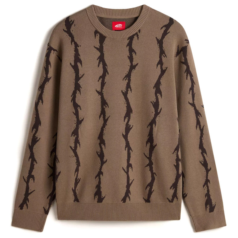 Vans Skate Thorn Sweater Walnut