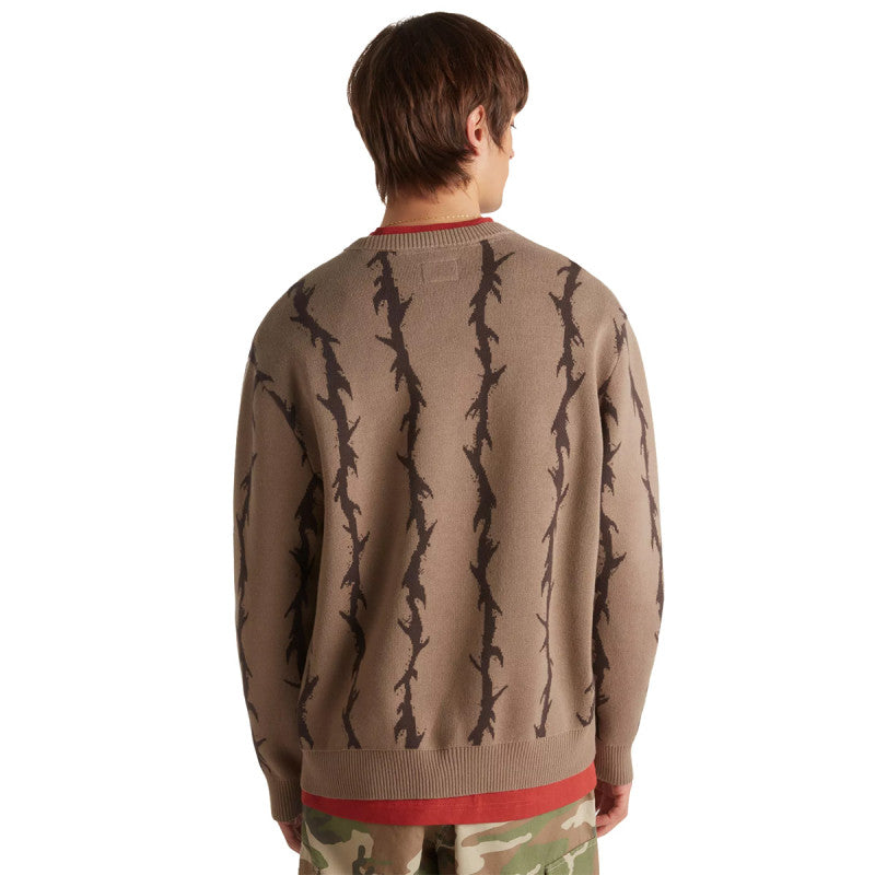 Vans Skate Thorn Sweater Walnut