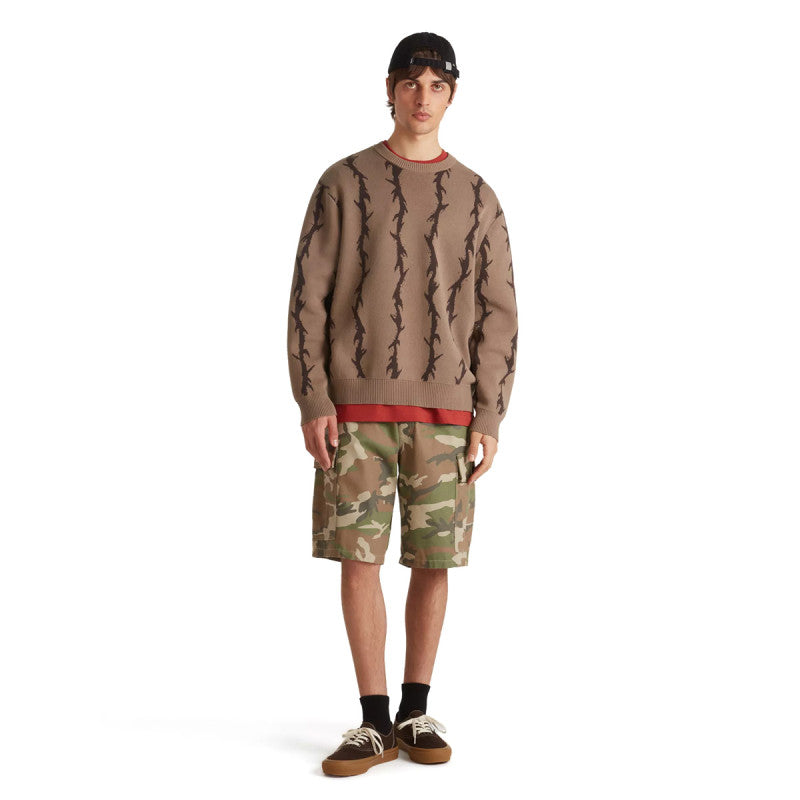 Vans Skate Thorn Sweater Walnut
