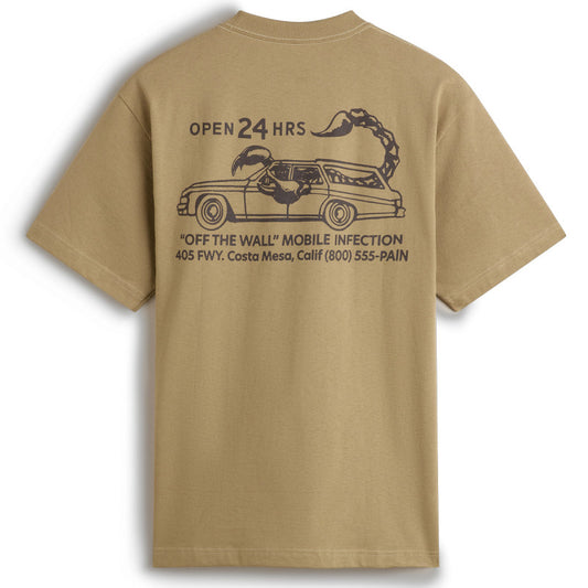 Vans Sting Wagon T-Shirt Bay Leaf