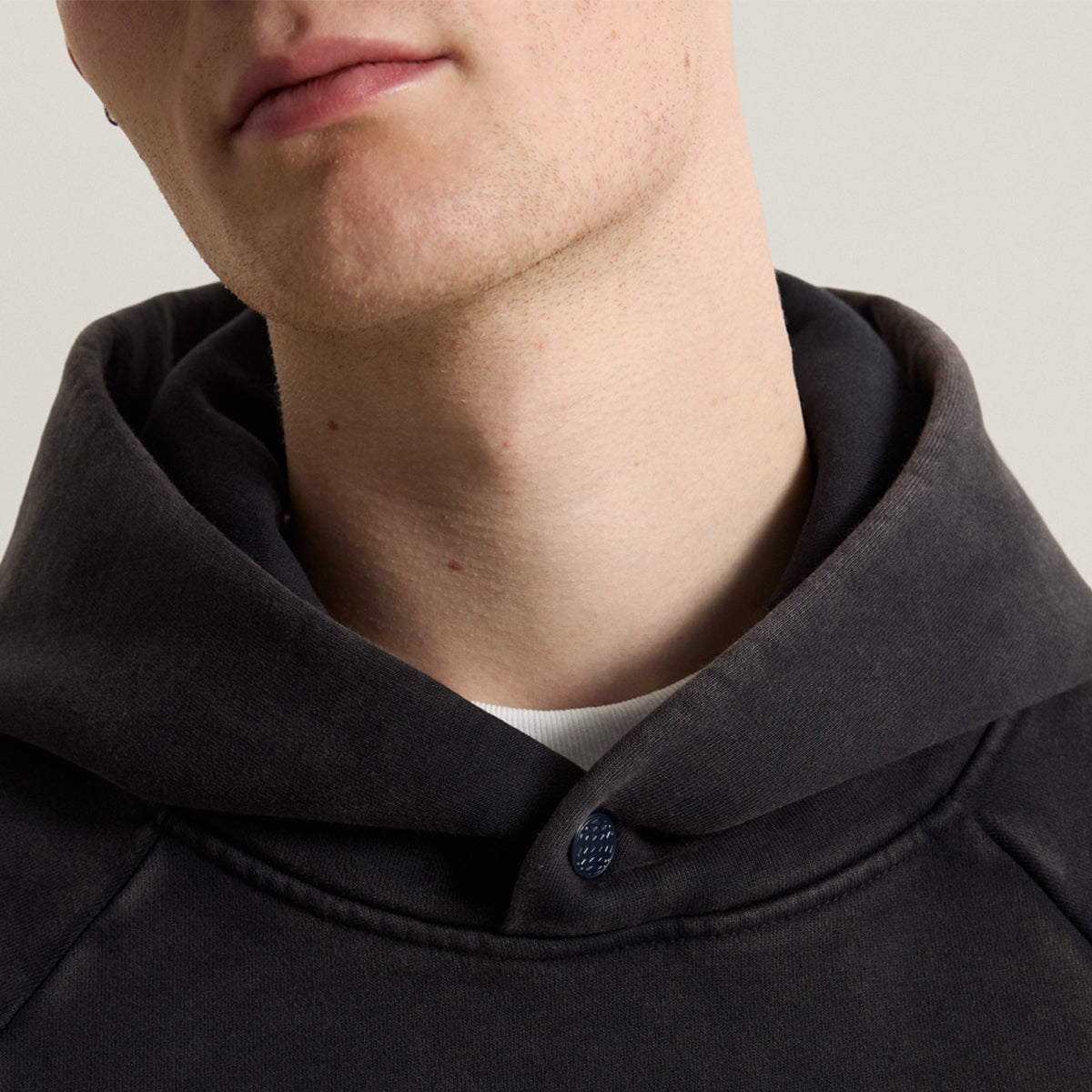 Vans Tilt Rolled Hem Hooded Sweater Parisian Night