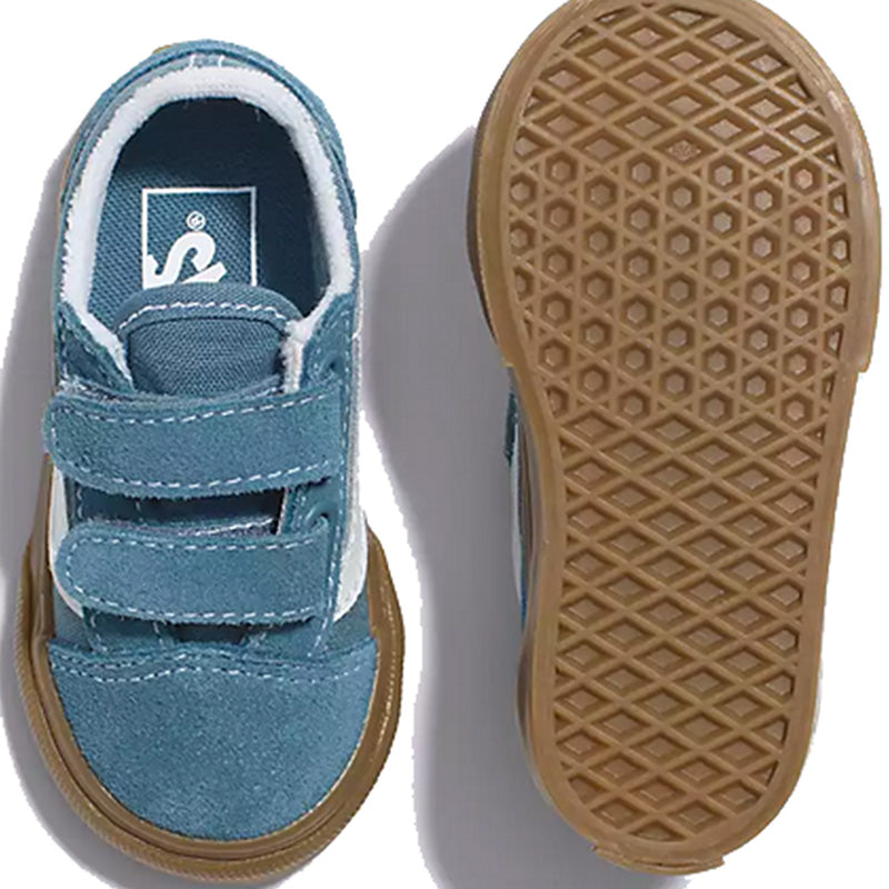 Vans Toddler Old Skool V Gum/White