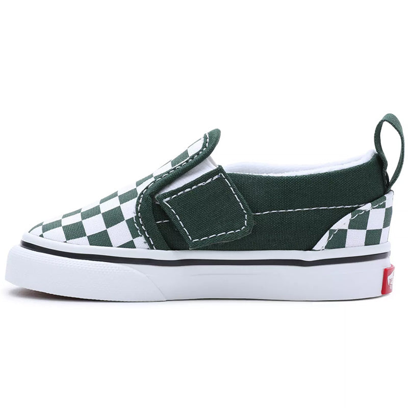 Vans Toddler Slip-On V Color Theory Checkerboard Mountain View