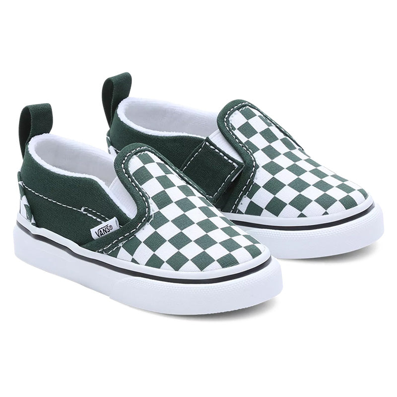 Vans Toddler Slip-On V Color Theory Checkerboard Mountain View