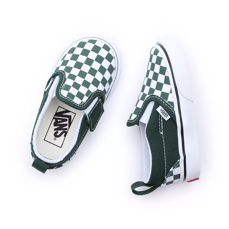 Vans Toddler Slip-On V Color Theory Checkerboard Mountain View