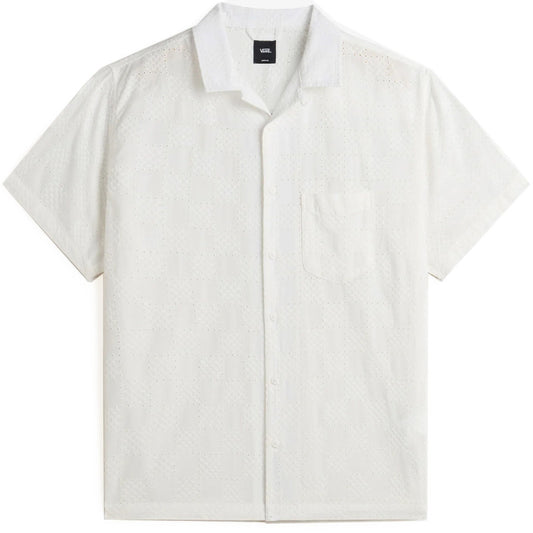 Vans Wayside Eyelet Woven Shirt Marshmallow