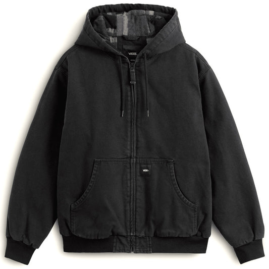 Vans Workwear Canvas Full Zip Jacket Black
