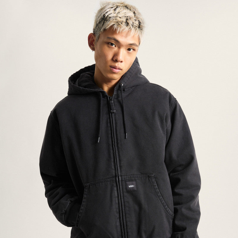 Vans Workwear Canvas Full Zip Jacket Black