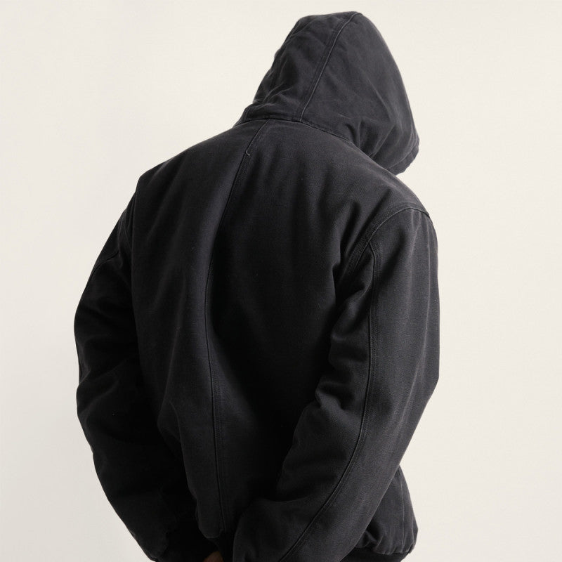 Vans Workwear Canvas Full Zip Jacket Black