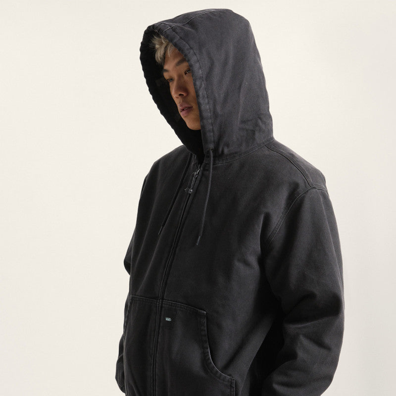 Vans Workwear Canvas Full Zip Jacket Black