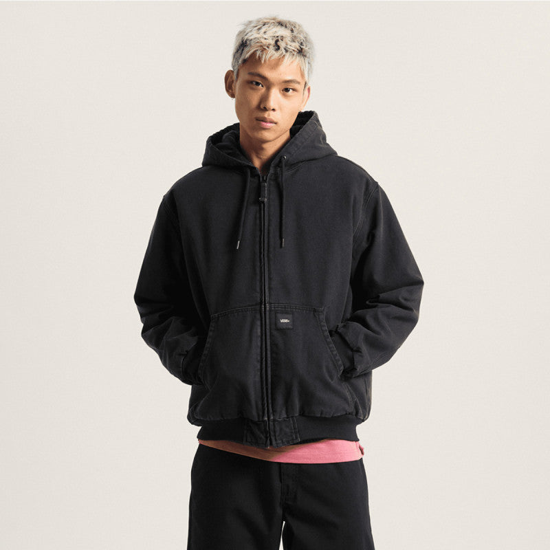 Vans Workwear Canvas Full Zip Jacket Black